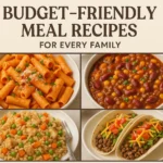 Budget Friendly Meal Recipes