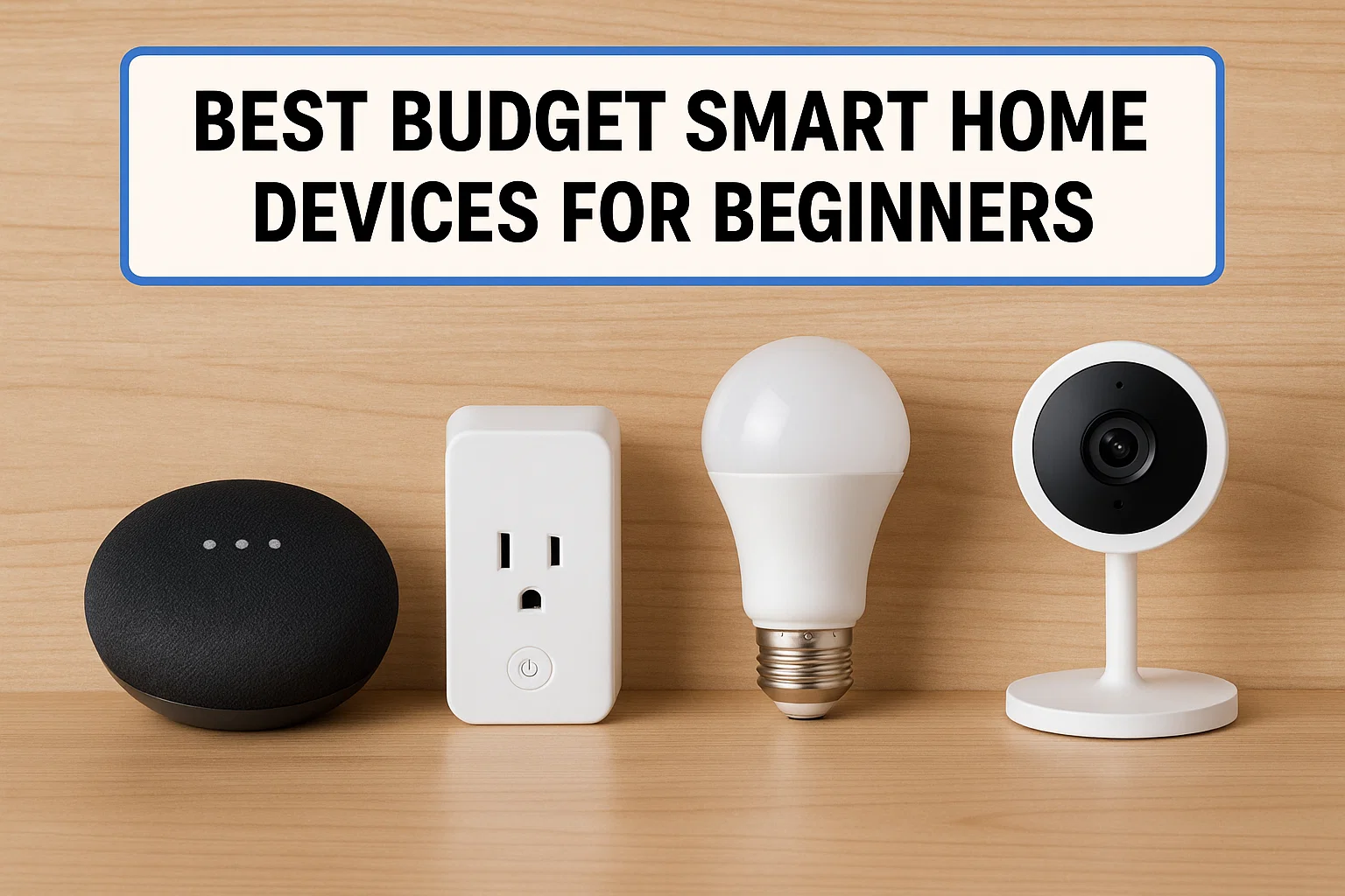 Budget Smart Home Devices