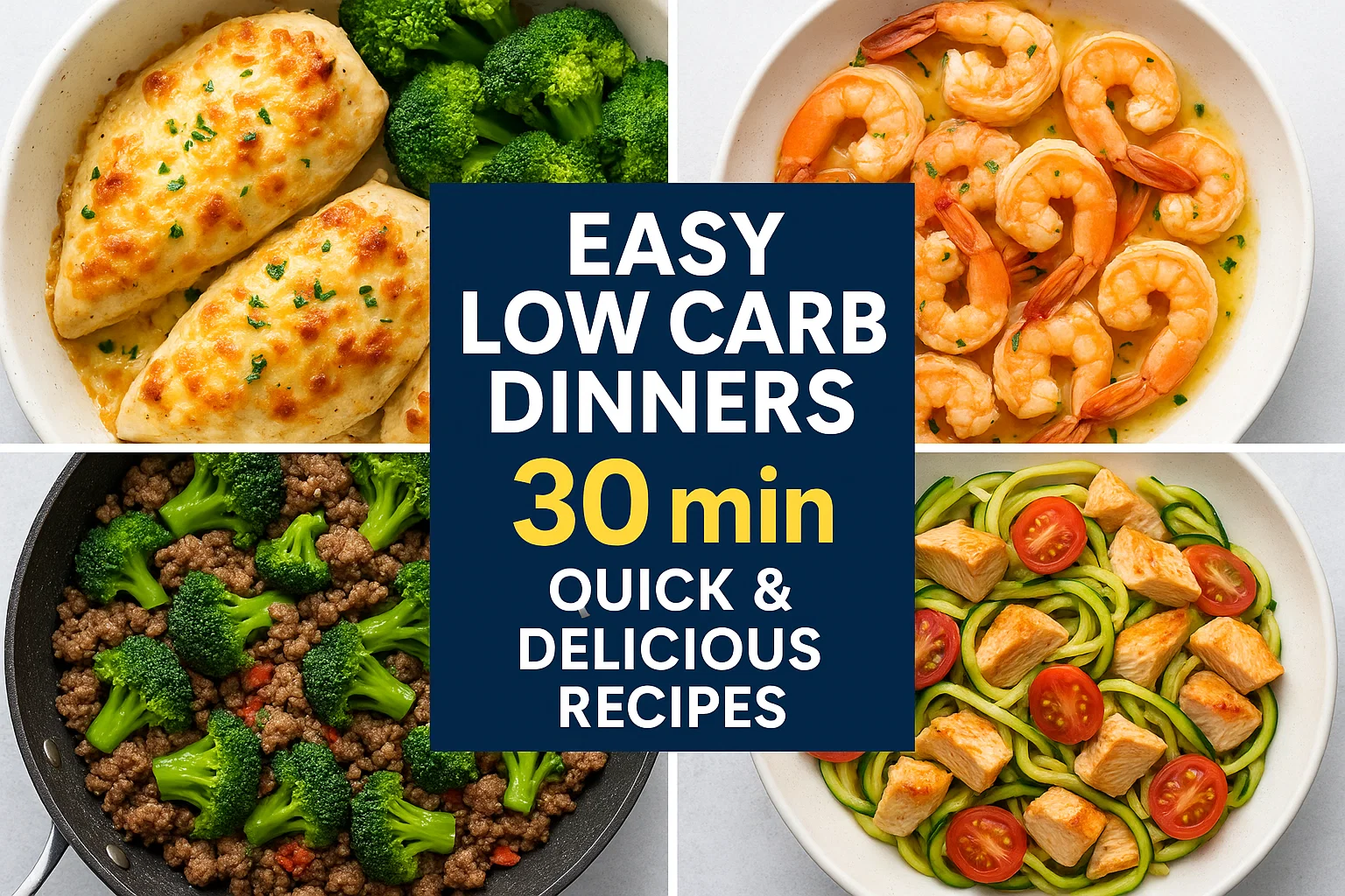Easy Low Carb Dinners