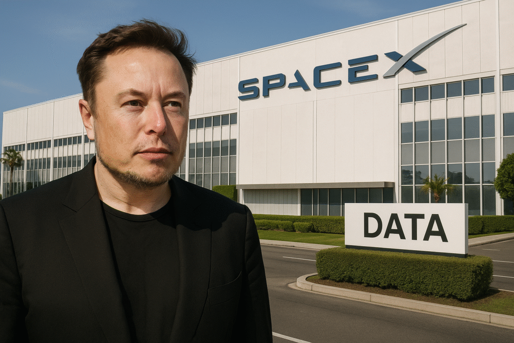 Elon Musk SpaceX Building Data Centers in Orbit with Starlink
