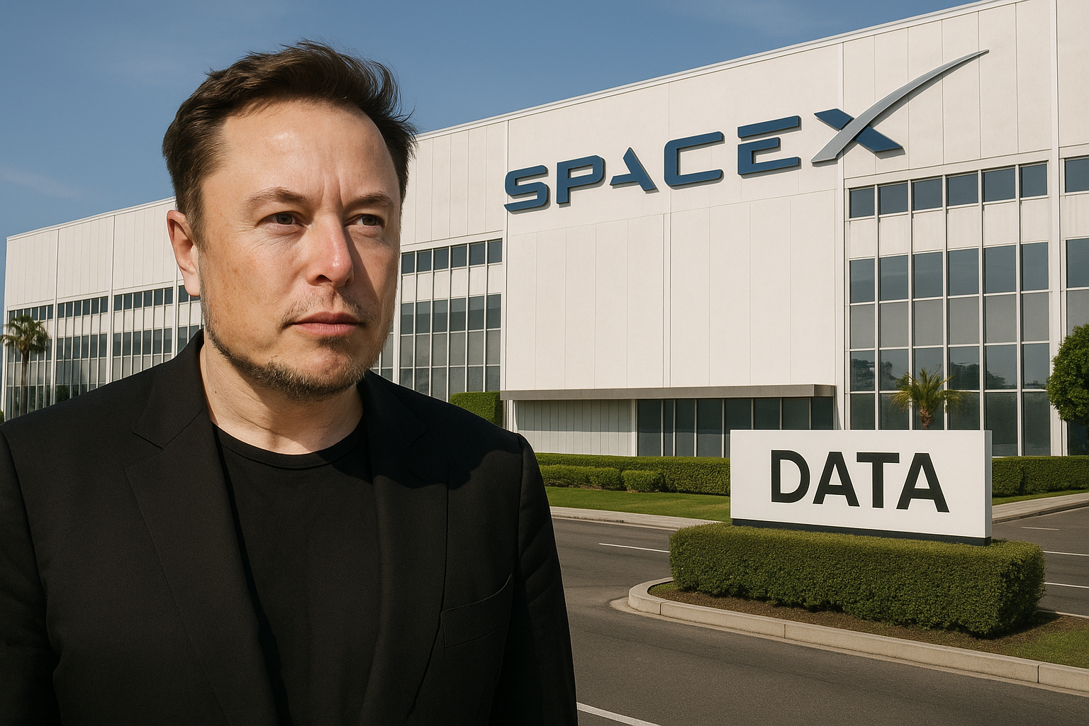 Elon Musk SpaceX Building Data