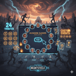 Hunger Games Simulator