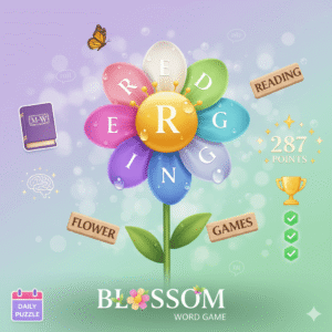 Blossom Word Game