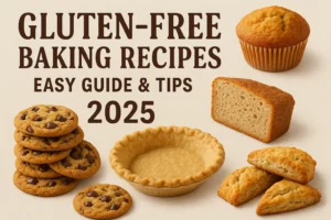 Gluten Free Baking Recipes