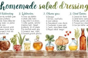 Homemade Salad Dressing