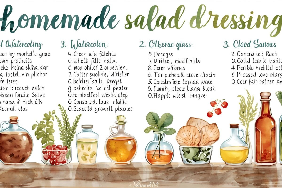 Homemade Salad Dressing
