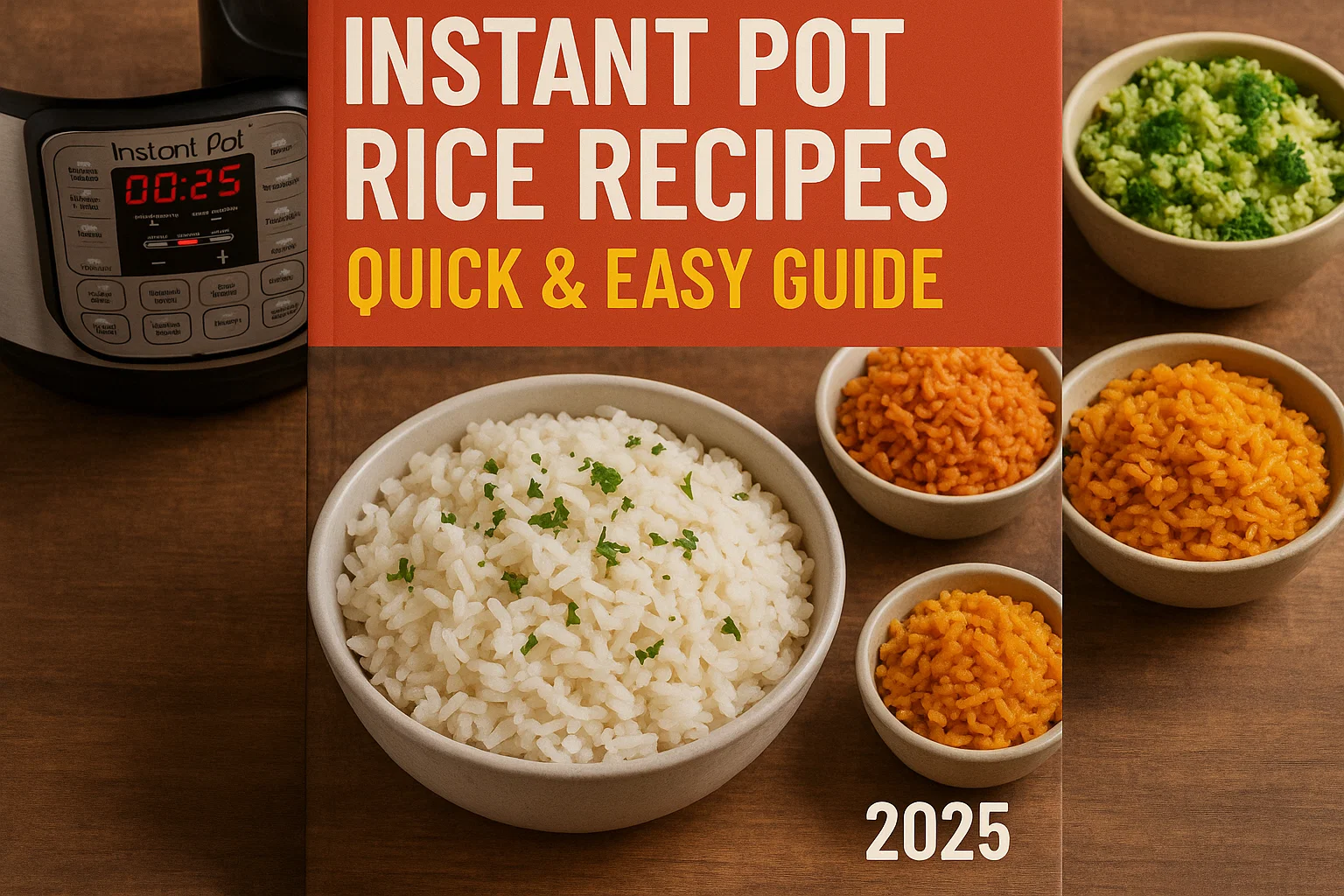 Instant Pot Rice Recipes