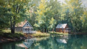 Lake houses near me