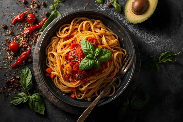 Masala Pasta