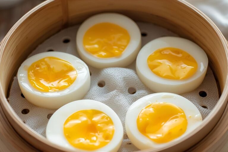 Korean Steamed Eggs