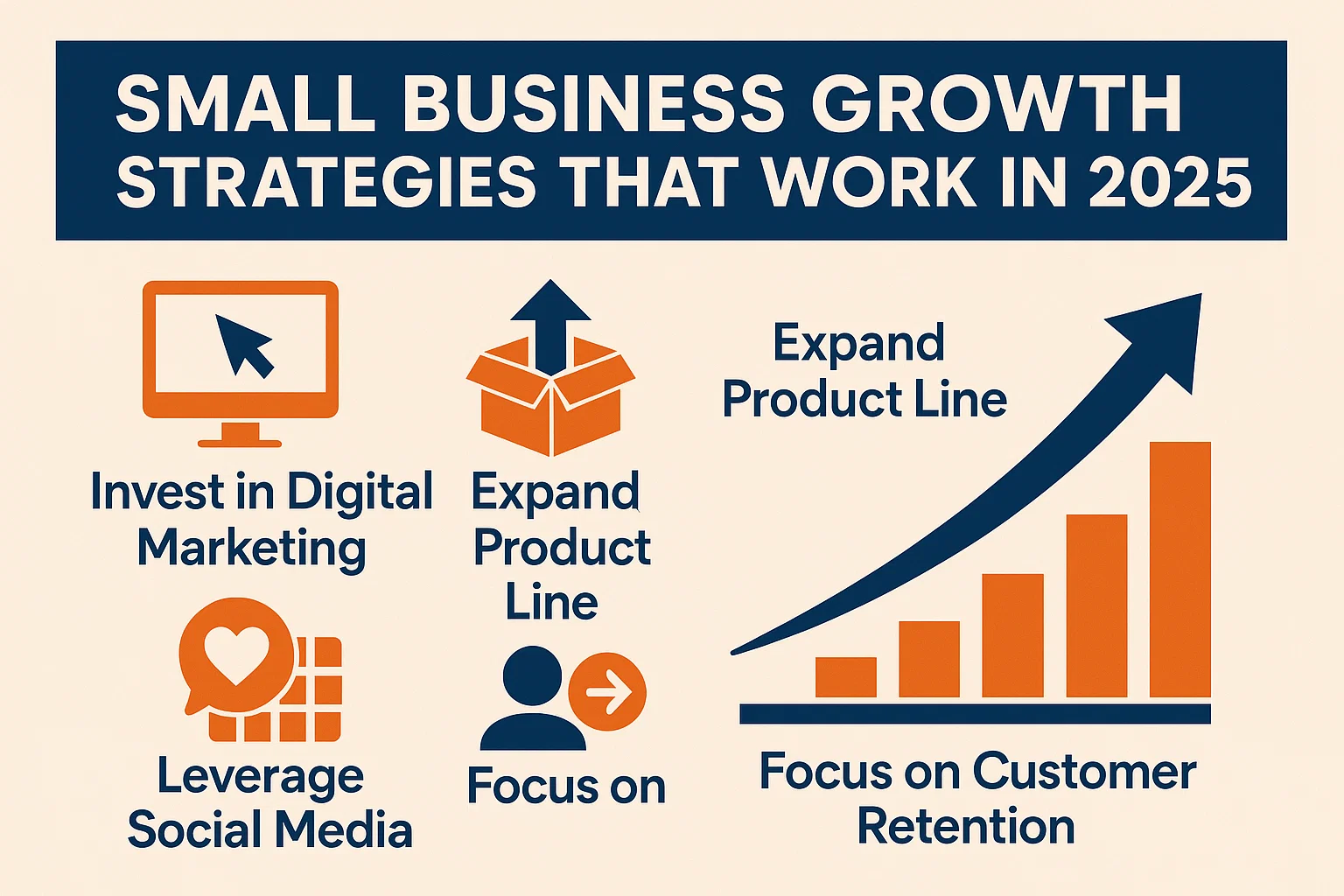 Small business growth strategies