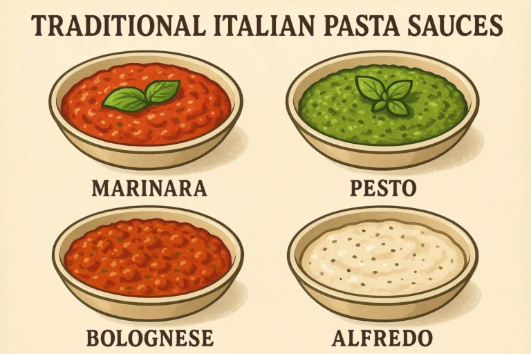 Traditional Italian Pasta Sauces