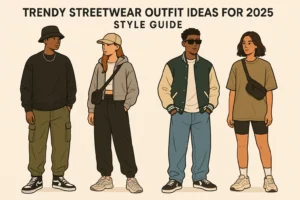 Trendy Streetwear Outfit Ideas