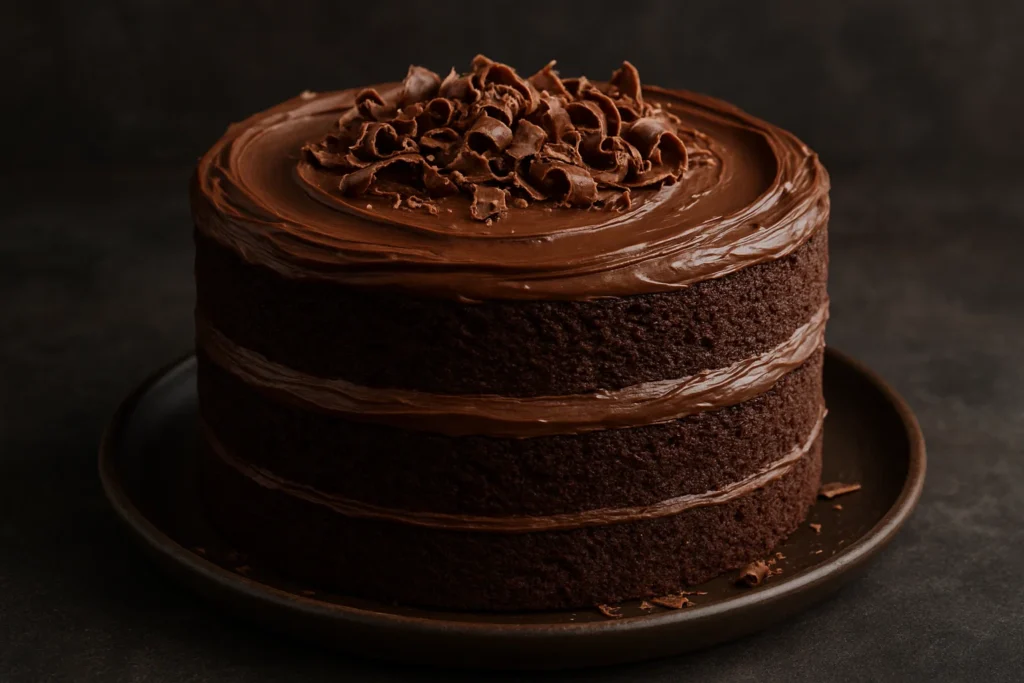 Best Chocolate Cake Recipe Moist & Easy to Make