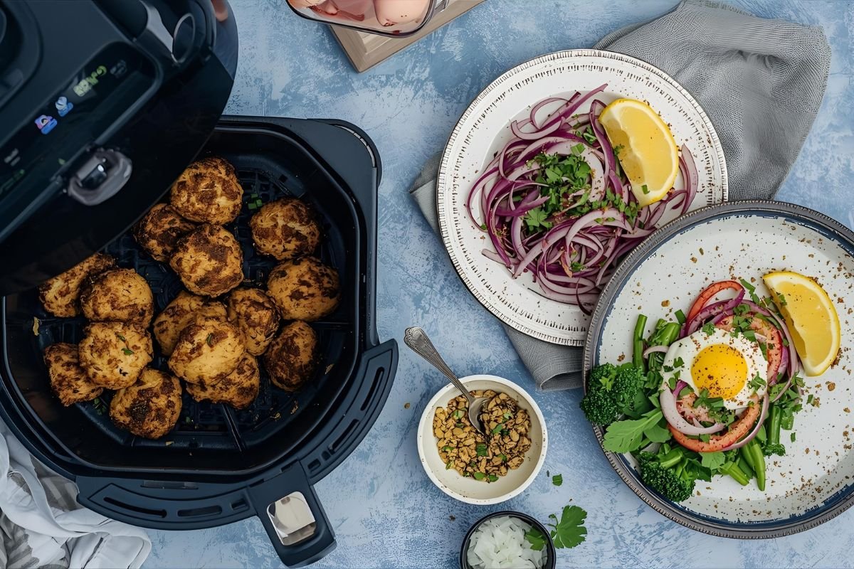 Healthy Air Fryer Recipes