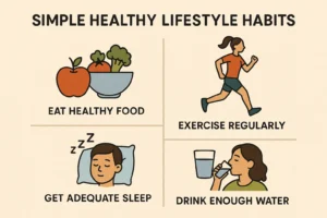 Simple Healthy Lifestyle Habits