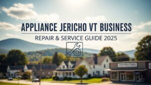 Appliance Jericho VT Business