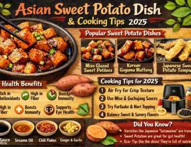 Asian Sweet Potato