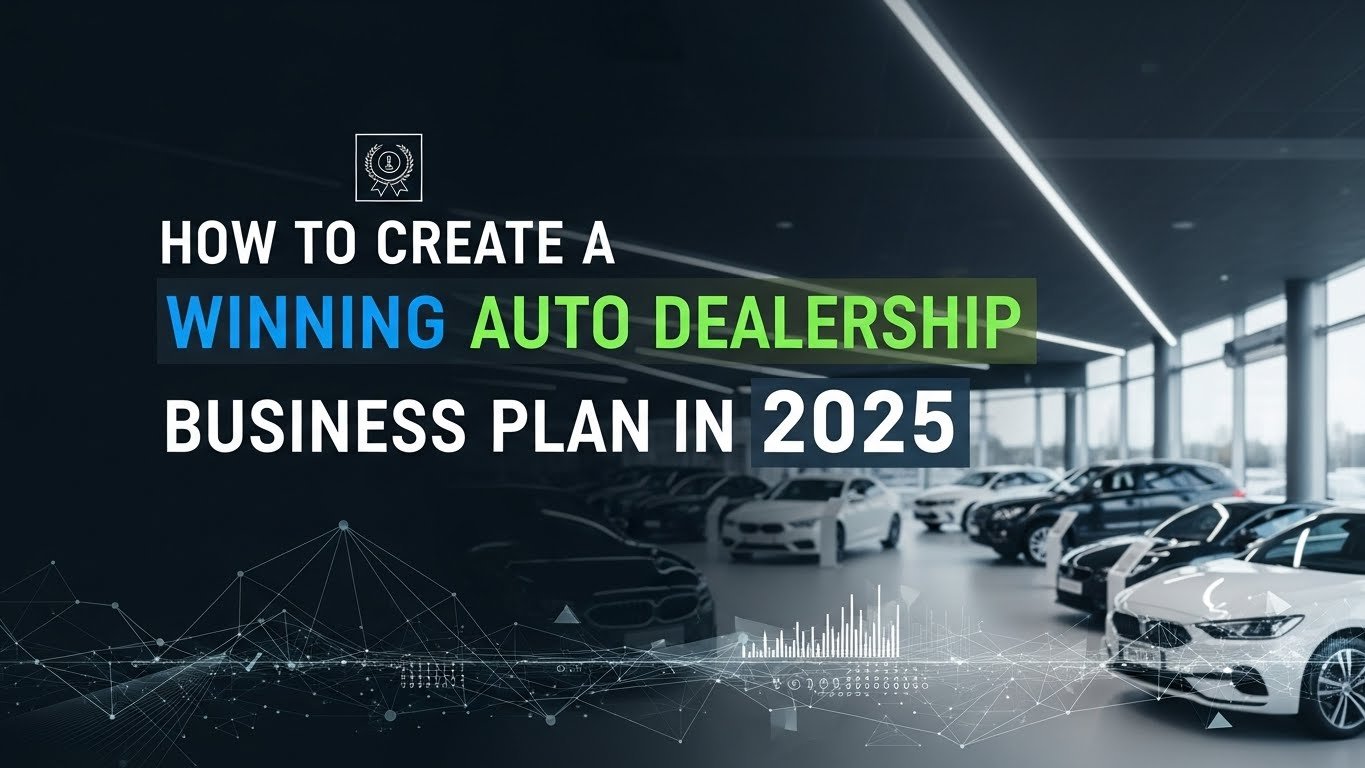 Auto Dealership Business Plan
