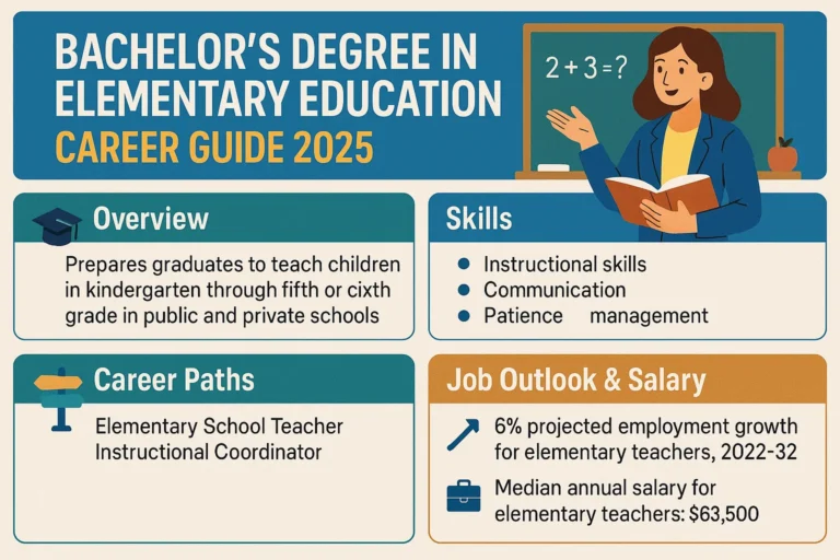 Bachelor's Degree in Elementary Education