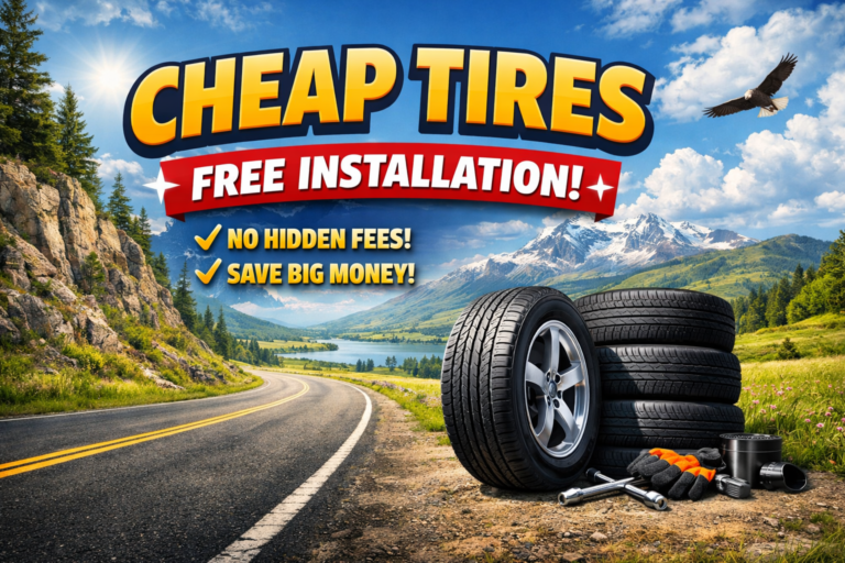 Cheap Tires Free Installation