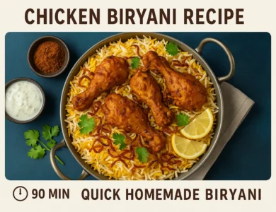 Chicken Biryani Recipe