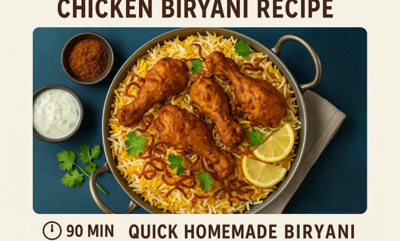 Chicken Biryani Recipe