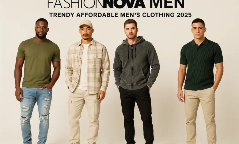 Fashion Nova Men