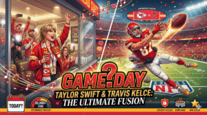 Is Taylor Swift at the Chiefs Game Today