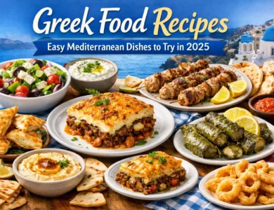 Greek Food Recipes