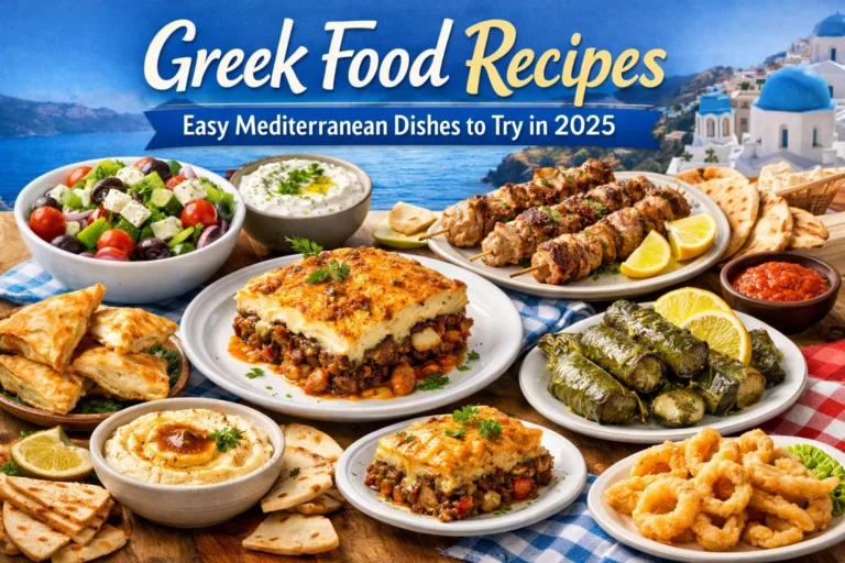 Greek Food Recipes