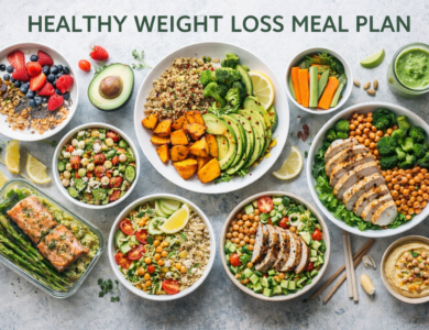 Healthy Weight Loss Meal Plan
