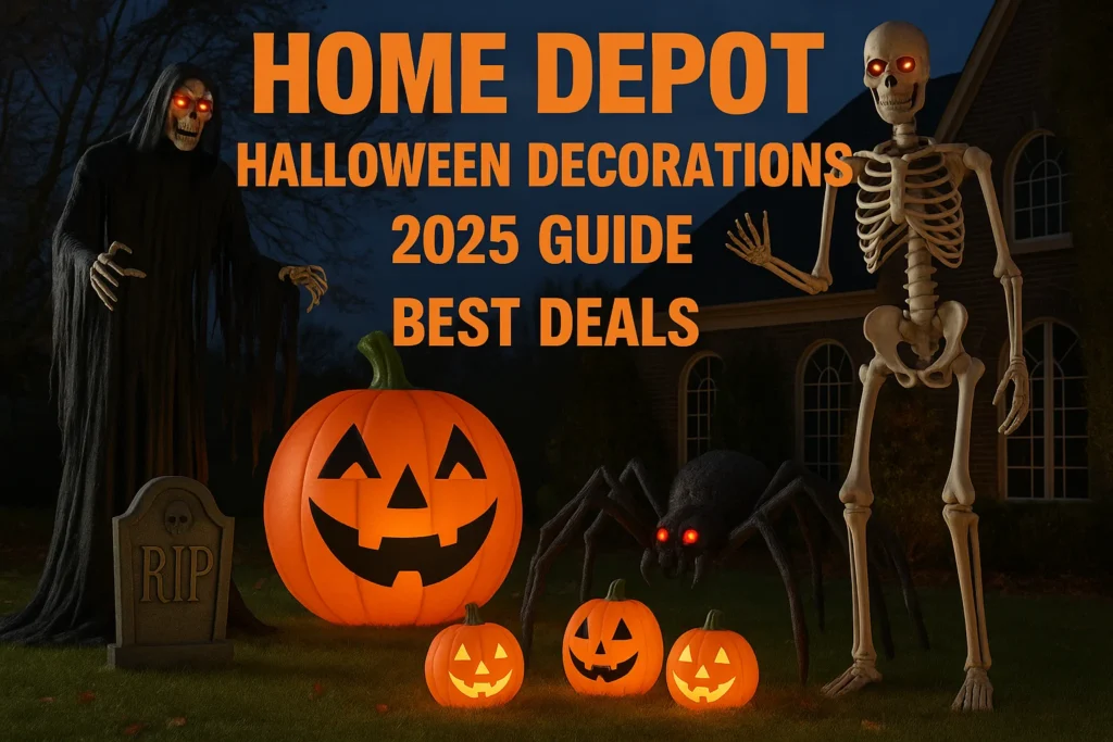 Home Depot Halloween Decorations 2025 Guide | Best Deals