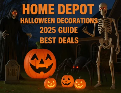 Home Depot Halloween Decorations