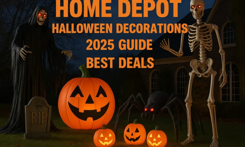 Home Depot Halloween Decorations