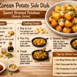 Korean Potato Side Dish