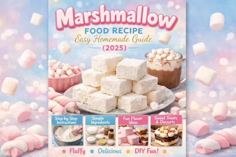 Marshmallow Food Recipe