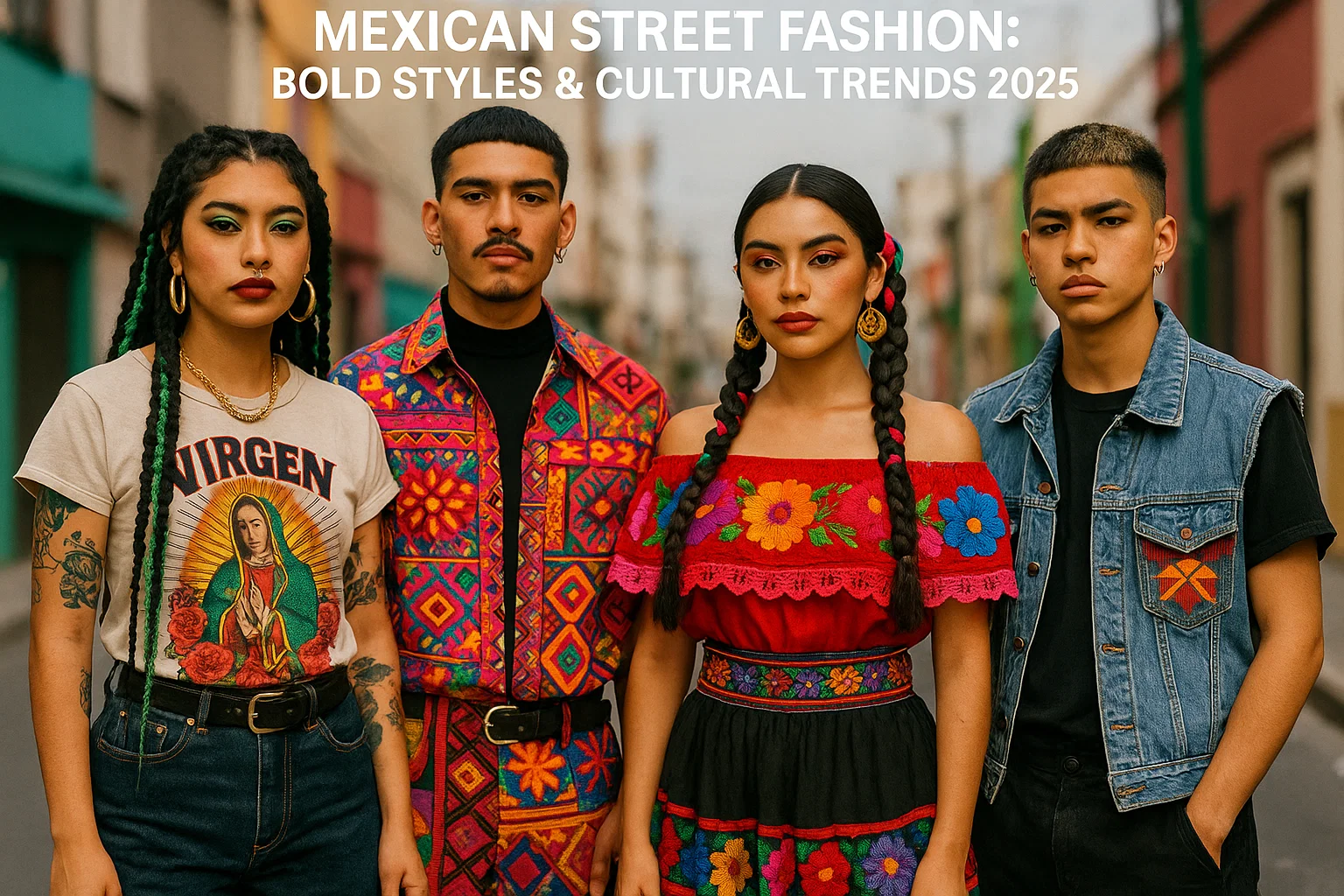 Mexican Street Fashion