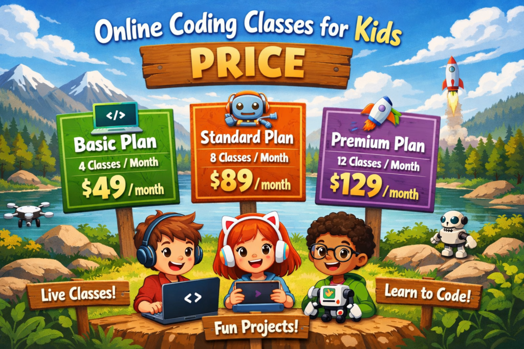 Online Coding Classes for Kids Price Guide (2026) Compare Costs, Plans & Best Value