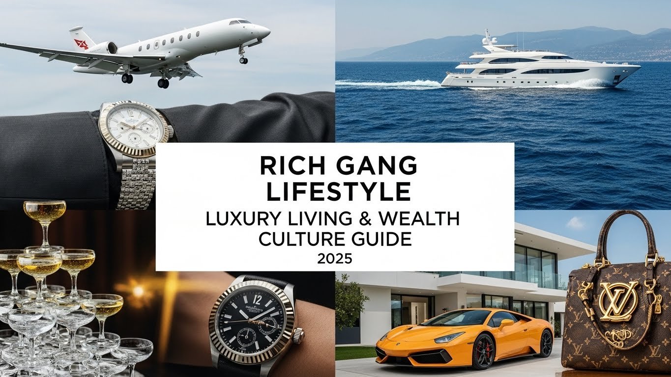 Rich Gang Lifestyle