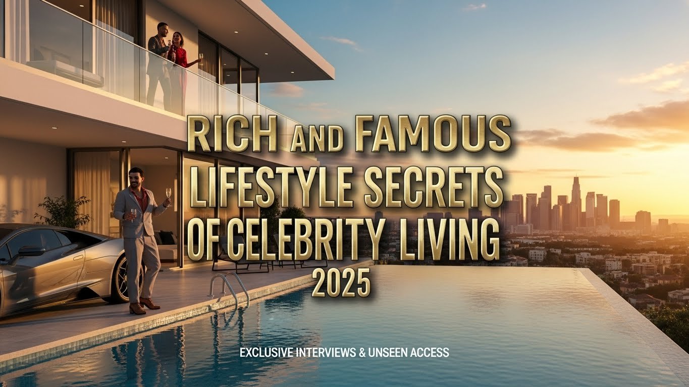 Rich and Famous Lifestyle