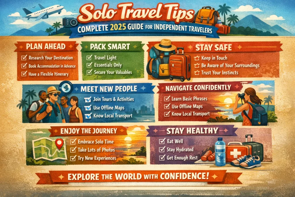 Solo Travel Tips Complete 2025 Guide for Independent Travel