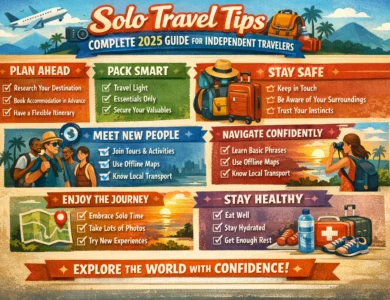 Solo Travel Tips