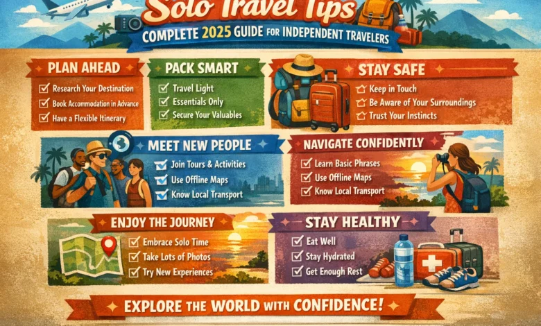 Solo Travel Tips