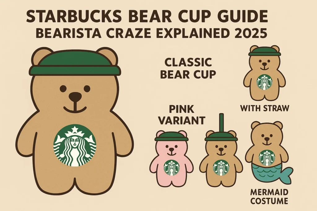 Starbucks Bear Cup Guide Bearista Craze Explained 2025