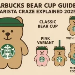 Starbucks Bear Cup