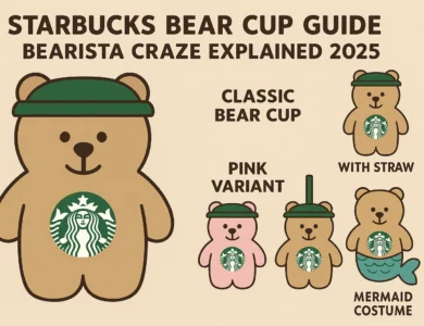 Starbucks Bear Cup