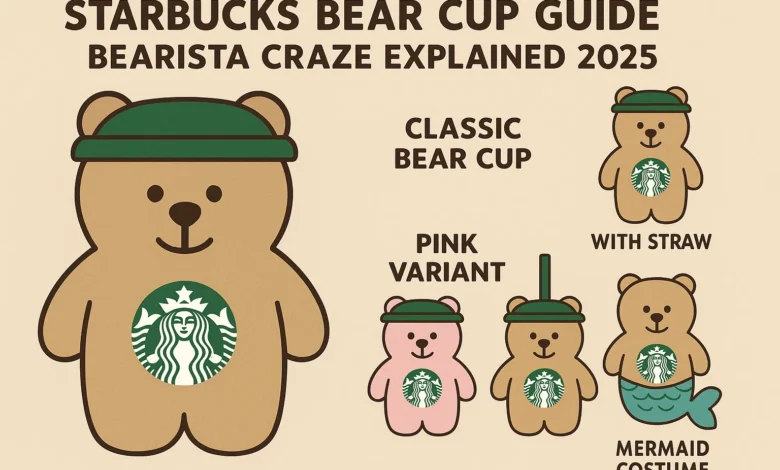Starbucks Bear Cup