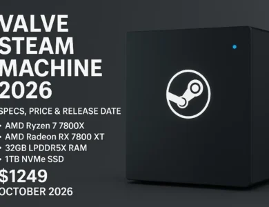 Valve Steam Machine