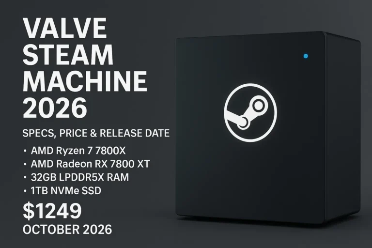 Valve Steam Machine